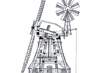 Windmühle Immanuel