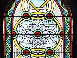 Kirche Kronprinzenkoog, Fenster
