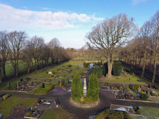Friedhof von Delve