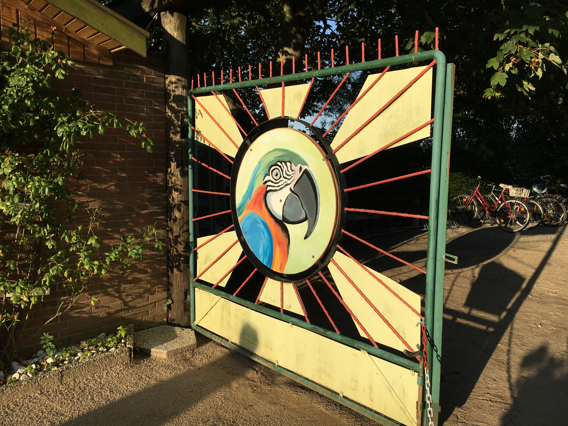 Eingang zum Tinnumer Tierpark
