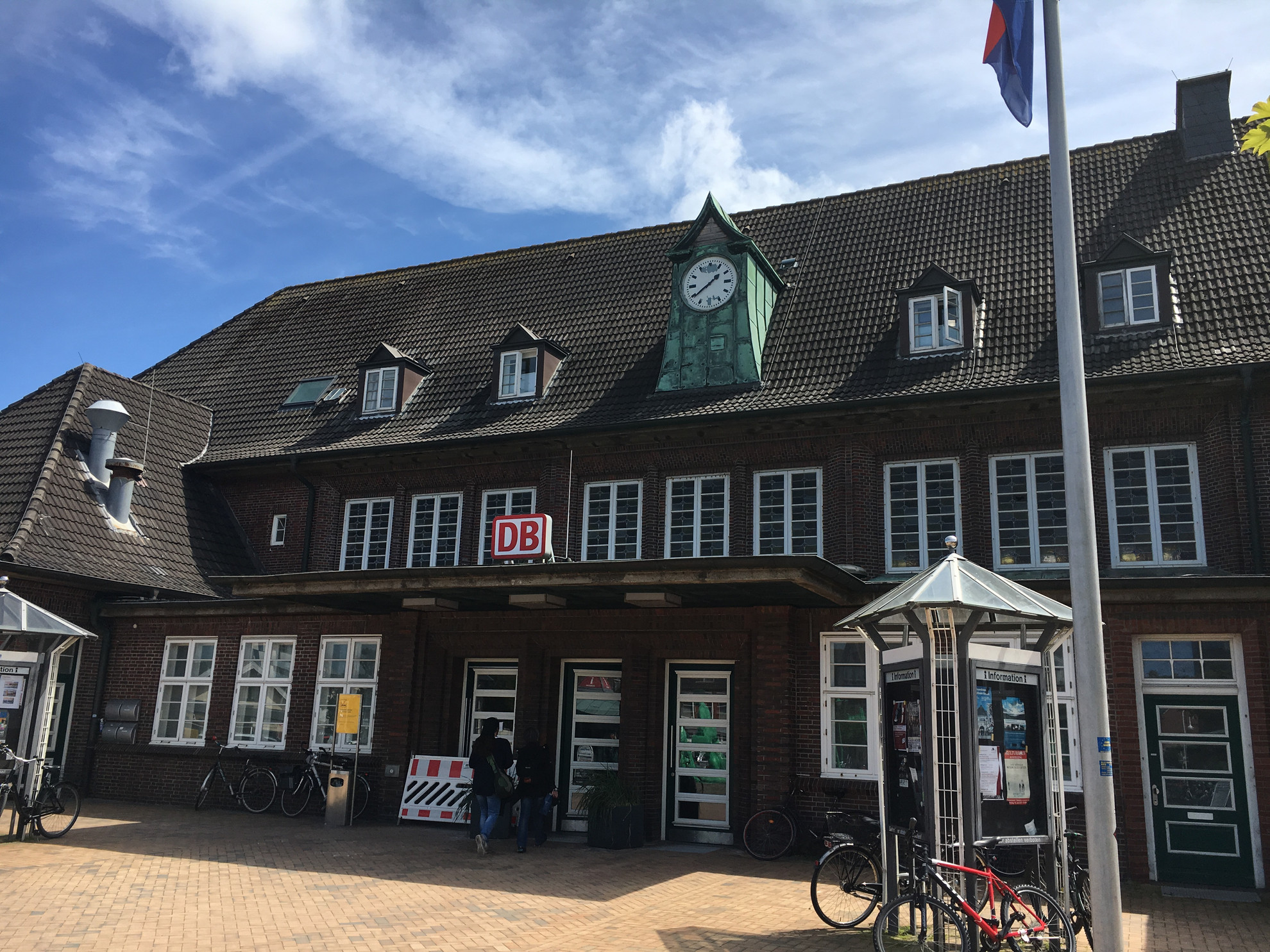 Der Westerländer Bahnhof