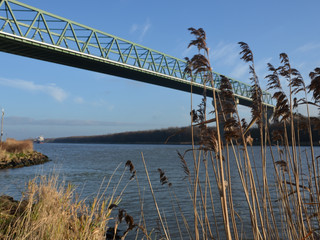 Hochbrücke Brunsbüttel 