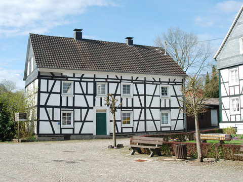 Fachwerkhäuser in Marienberghausen