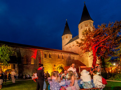 Kloster Drübeck Romantische Nacht