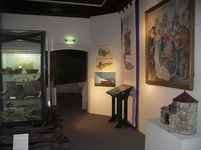 Ausstellung zur Stadtgründung im Städtischen Museum Halberstadt.