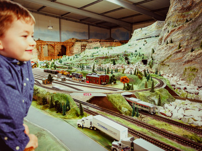 Modellbahn Wiehe - USA Ausstellung