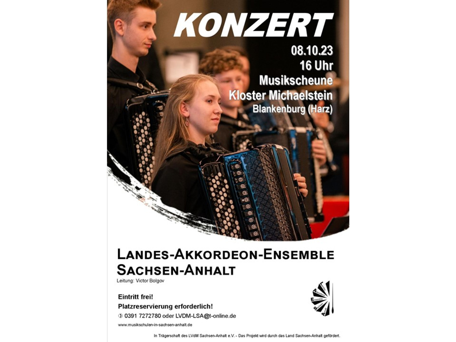 Landes Akkordeon Ensemble Sachsen-Anhalt