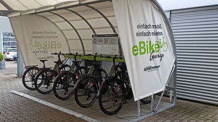 E- Bike Mietstation 