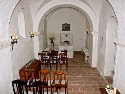 Kloster Wendhusen, Turmsaal