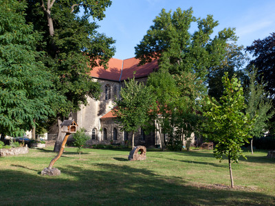 Kloster Burchardi Kirche Park