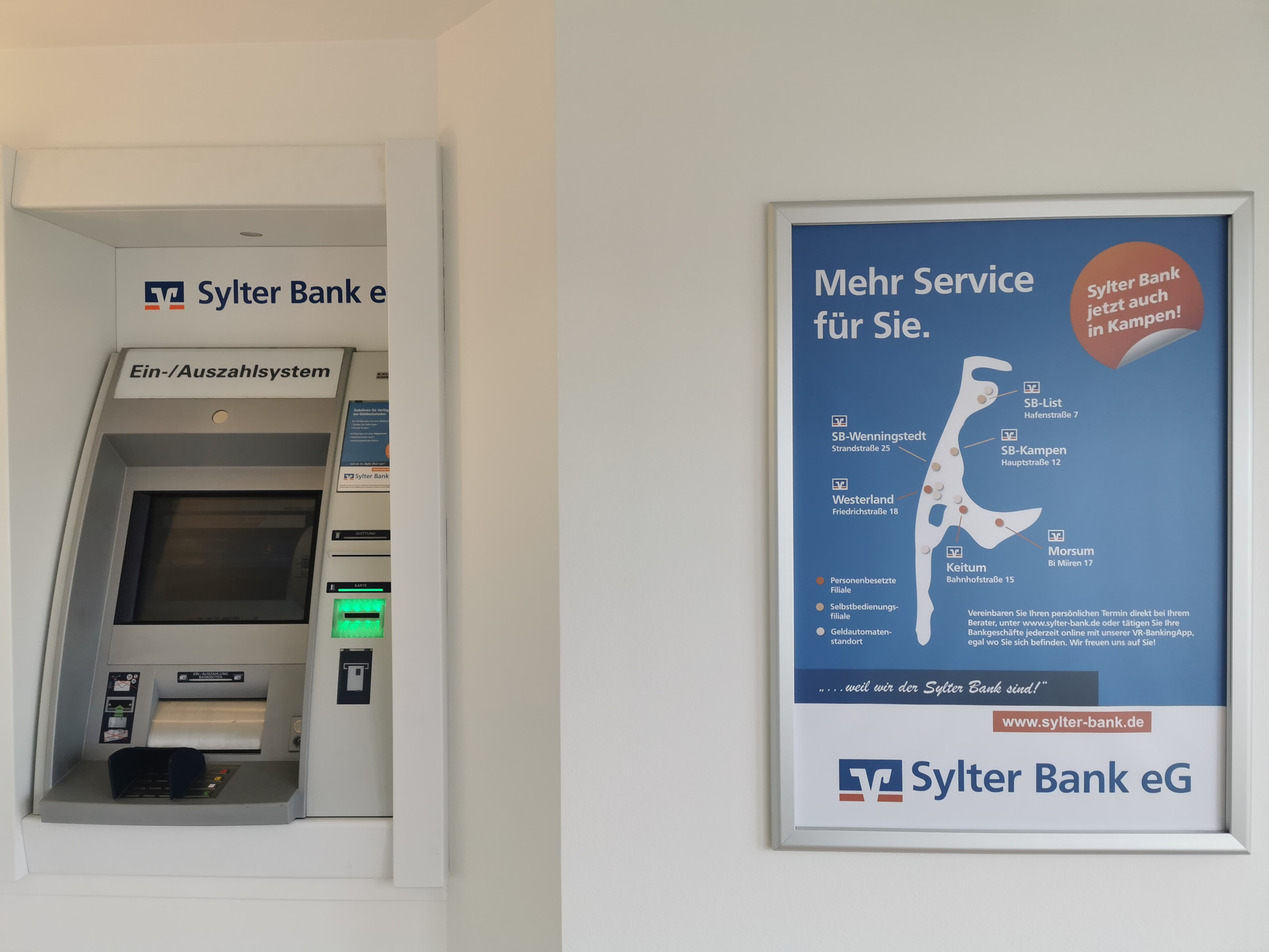 SB-Filiale Sylter Bank eG
