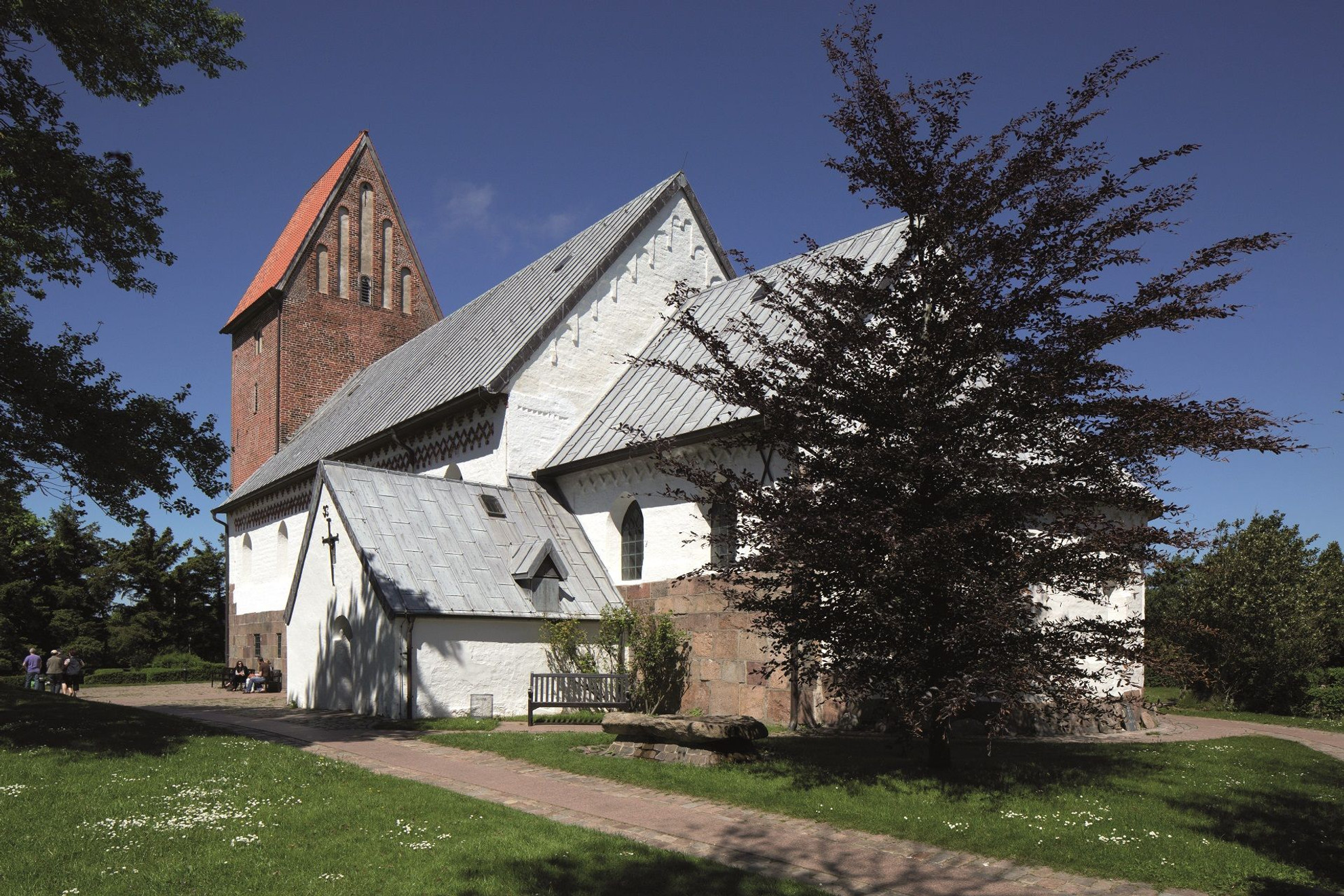 St-Severin-Kirche Außenansicht