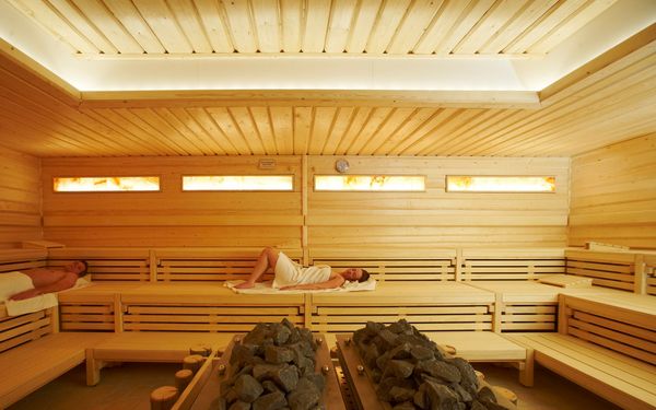 Große Sauna des Ronolulu Spa