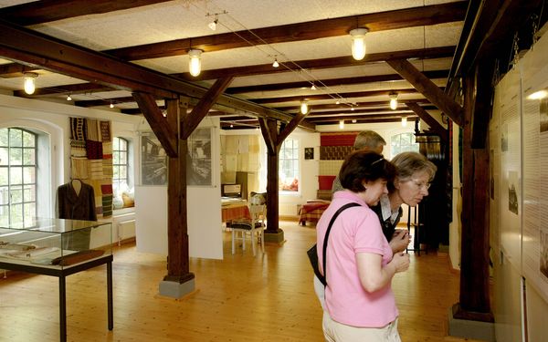 Ausstellungsraum der Wassermühle Sittensen