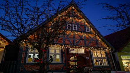 Rudolf-Schäfer-Haus zur Weihnachtszeit