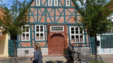 Das Rudolf-Schäfer-Haus ist das älteste in Rotenburg (Wümme)