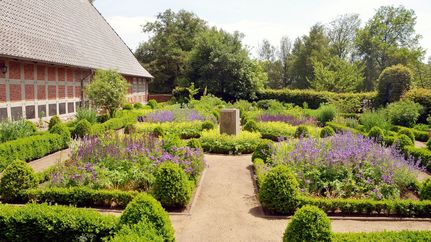 Apotheker- und Bauerngarten am Heimathaus