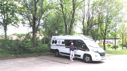 Die Wohnmobilstation in Selsingen