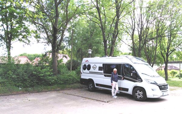 Die Wohnmobilstation in Selsingen