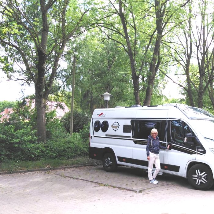 Die Wohnmobilstation in Selsingen