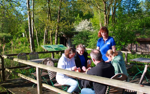 Umweltbildung in der NABU Umweltpyramide