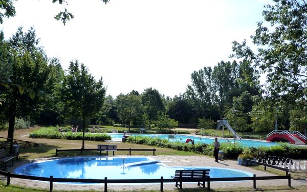 Das Kinderbecken im Heidebad Wilstedt