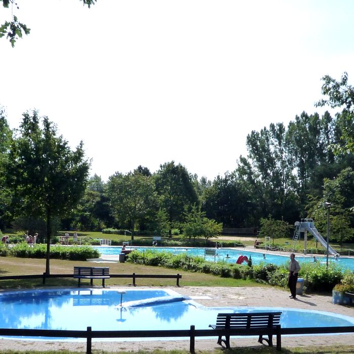 Das Kinderbecken im Heidebad Wilstedt