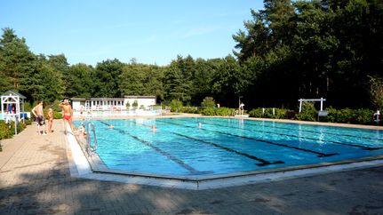 Schwimmbecken im Ummelbad Hepstedt