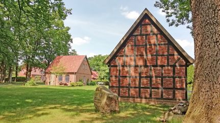 Motormühle Nartum mit Backhaus