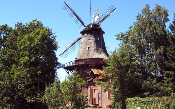 Windmühle Brockel