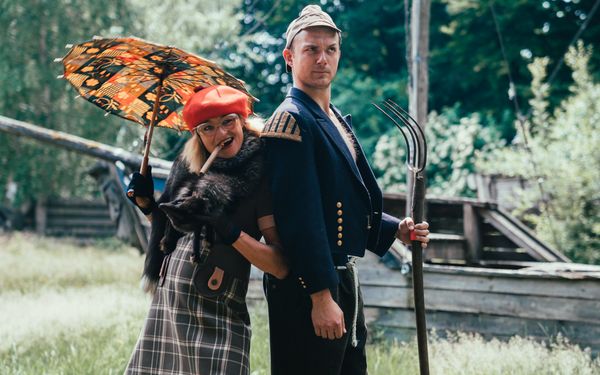 "Der Teufel mit den drei goldenen Haaren"