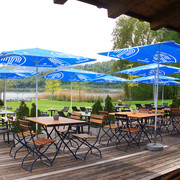Lakeside resort Horw Restaurant Terrace