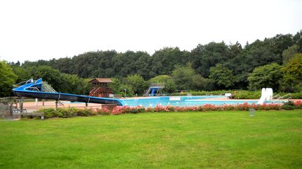 Überblick über das Waldfreibad Gnarrenburg