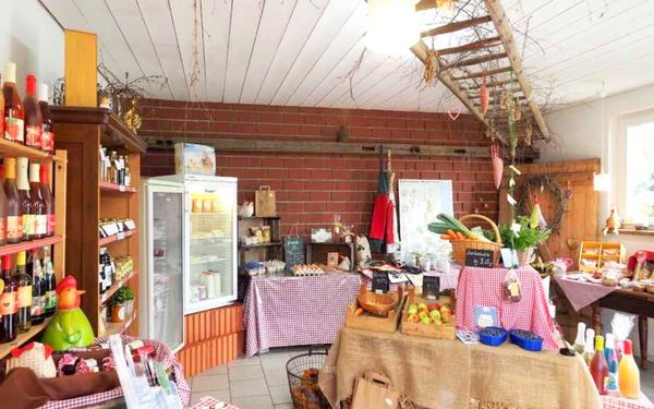Inneneinrichtung und Produkte von Bassen's Bauernladen