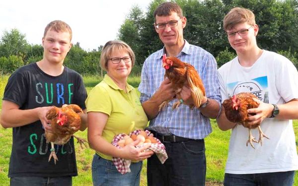 Familie Bassen von Bassen's Bauernladen