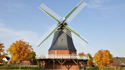 Galeriewindmühle „Elisabeth“ in Selsingen