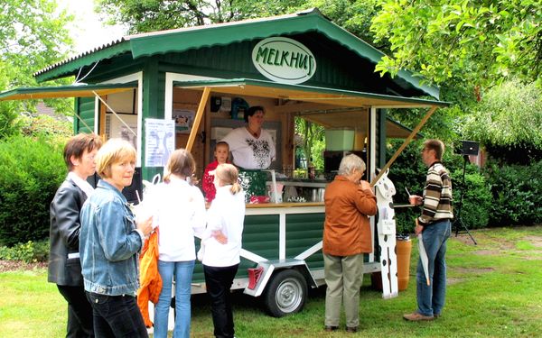 Mobiles Melkhus von Milchhof Kück
