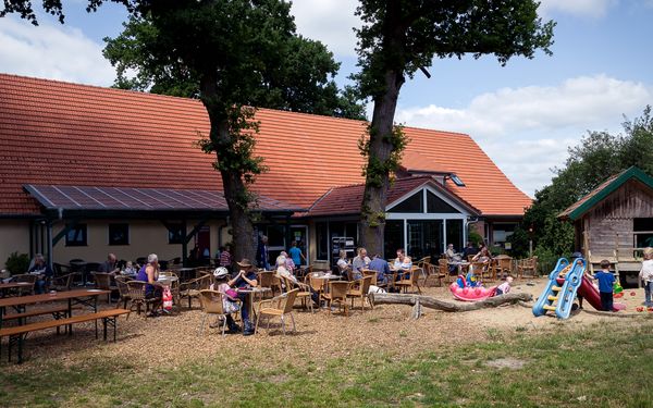 Das Milchkontor in Wilstedt