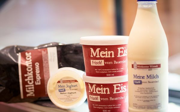 Produkte vom Milchkontor Wilstedt