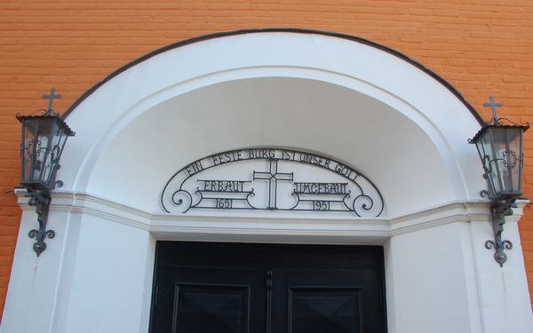 Eingangstor der St. Liborius Kirche Bremervörde