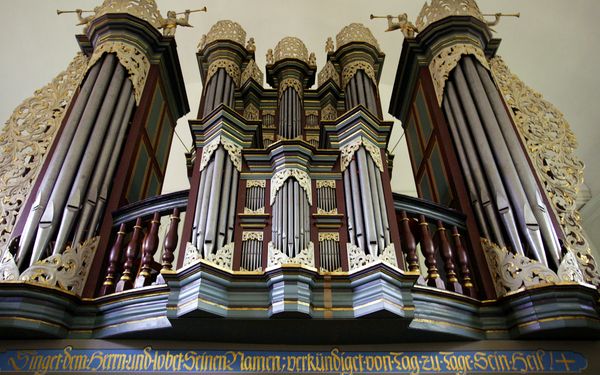 Orgel der St. Liborius Kirche Bremervörde