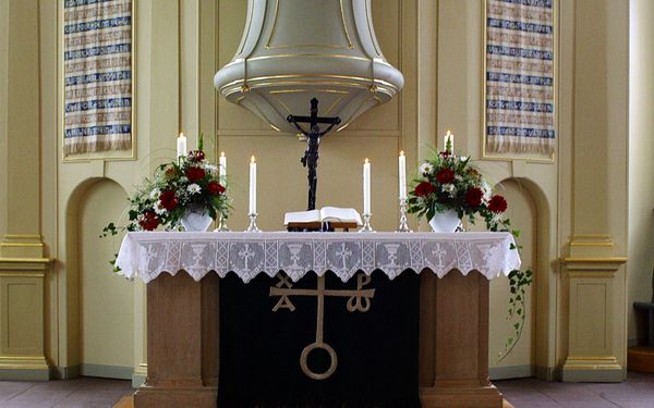 Altar der St. Liborius Kirche Bremervörde