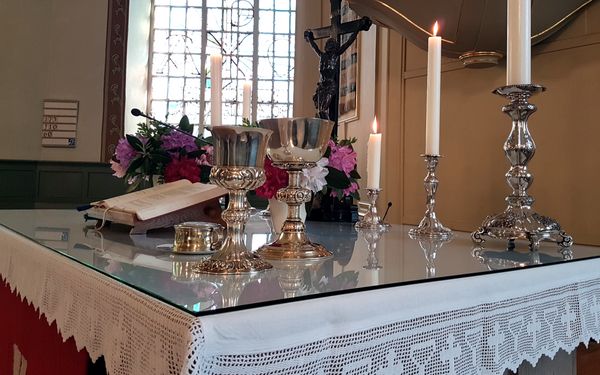 Abendmahl in der St. Liborius Kirche Bremervörde