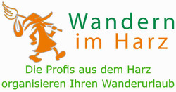 Wandern im Harz - Logo