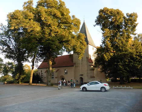 Apostelkirche Ovenstädt - Petershagen
