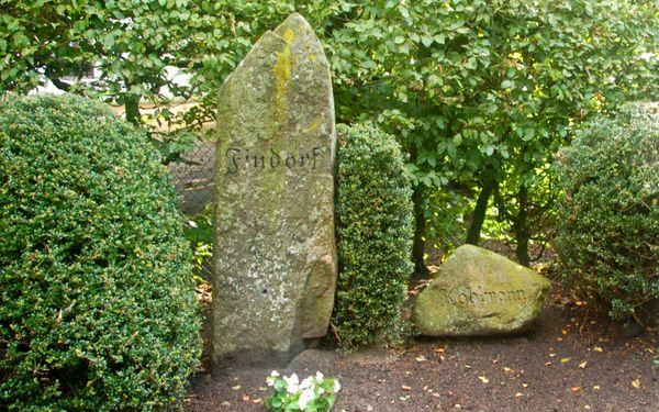 Stele Findorff-Grabmal Iselersheim