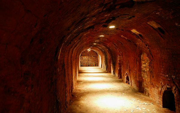 Brenntunnel der Ziegelei Pape Bevern