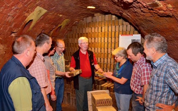Führung in der Ziegelei Pape Bevern