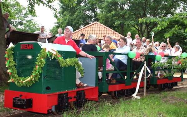 Feldbahn der Ziegelei Pape Bevern