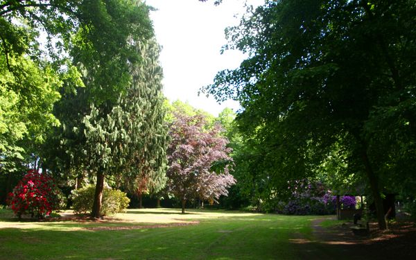 Idylle im Bürgerpark Bremervörde